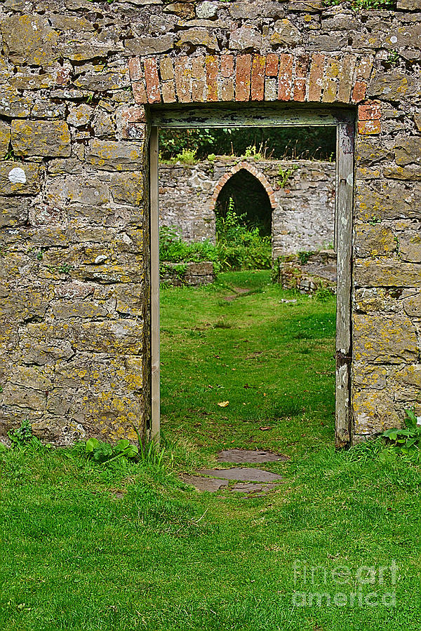 Old Doorways Photograph by Jeremy Hayden
