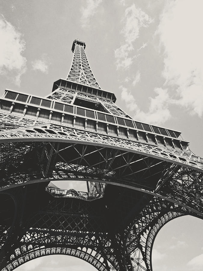Paris Photograph - Old Dreams of Paris by Dana Walton