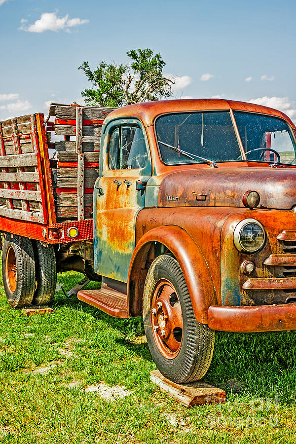 Old Dually Photograph by Sue Smith