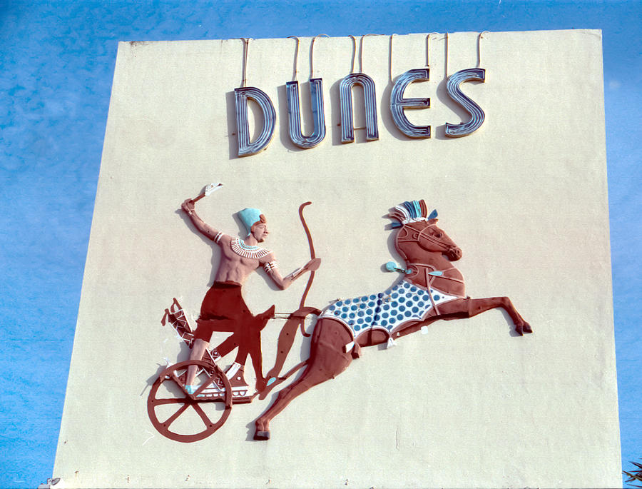 Old Dunes Hotel Miami Beach Photograph by Matthew Bamberg