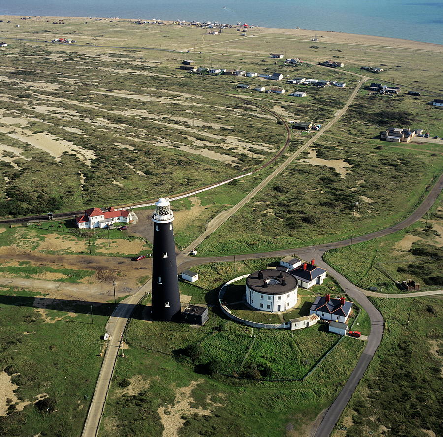 Lighthouse Photograph - Old Dungeness Lighthouse by Skyscan/science Photo Library