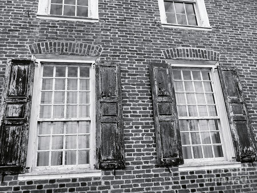 Old Dutch Parsonage - New Jersey Historical Sites Photograph by Susan Carella