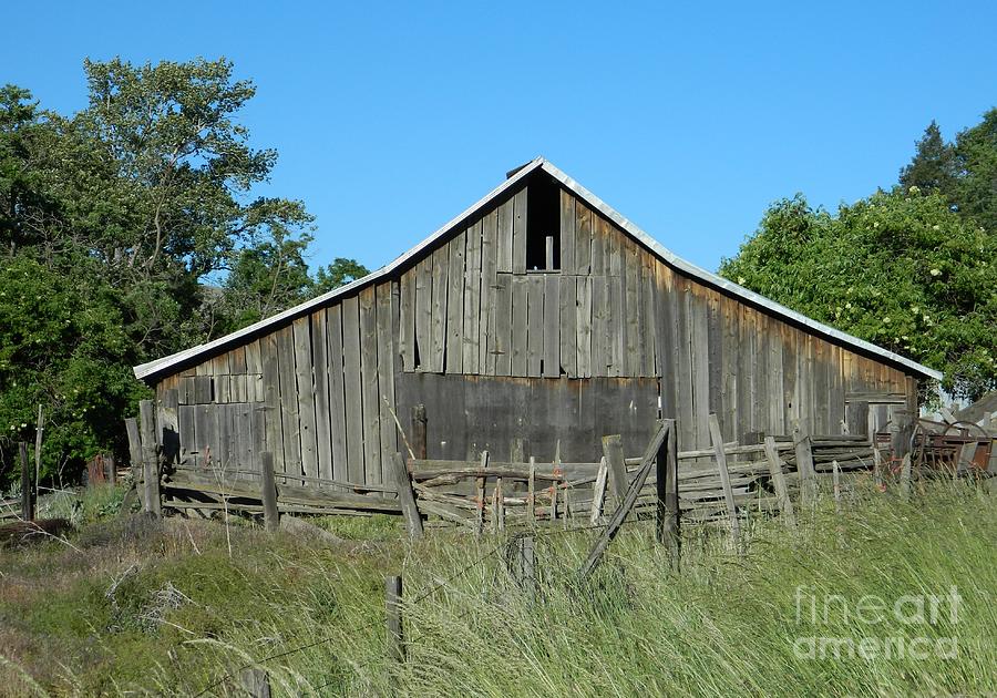 Old Eastern Oregon Barn by Chalet Roome-Rigdon