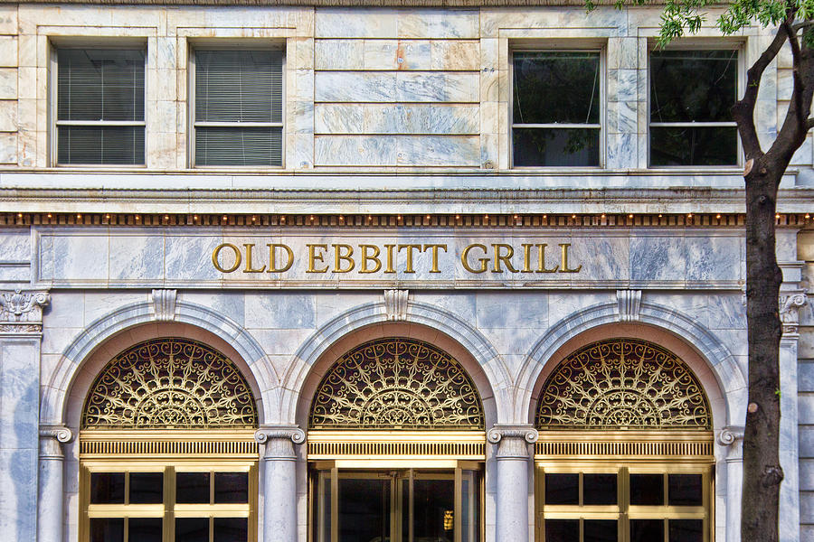 Old Ebbitt Grill Photograph by Jemmy Archer