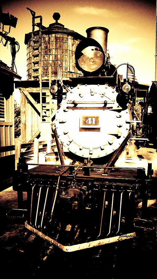 Old Engine 41 Photograph by David Zumsteg