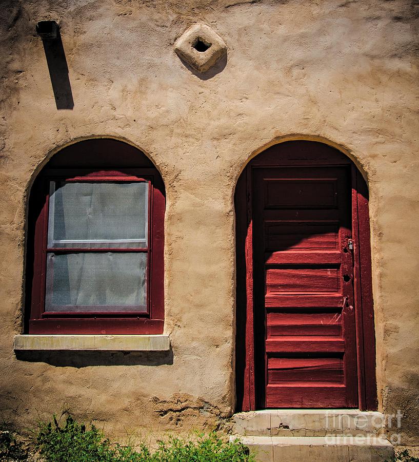 Tucson Photograph - Old Entrance by Richard Fernandez