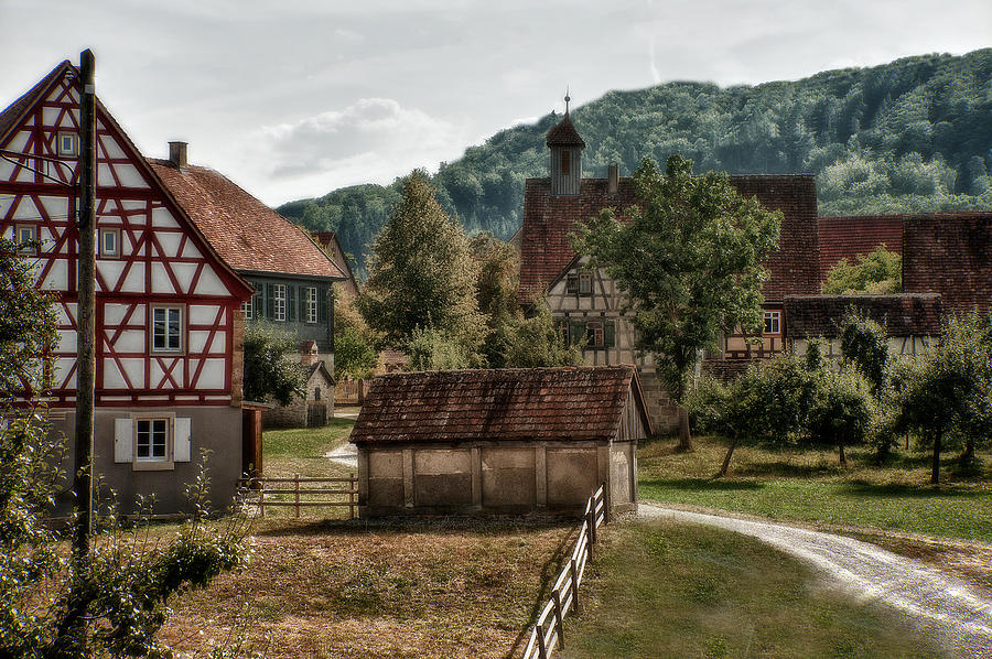Old European Village Photograph by Patrick Boening
