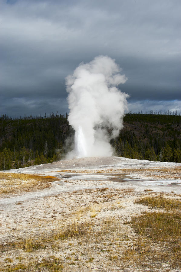 Old Faithful - 3 Photograph by Roderick Bley - Fine Art America