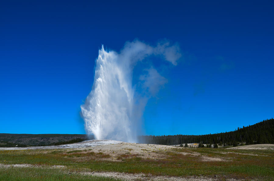 Old Faithful 2 Photograph by Gales Of November - Fine Art America