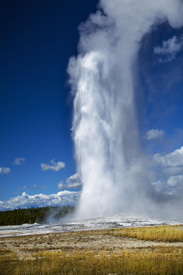 Old Faithful Photograph by Christopher Brinkman - Fine Art America