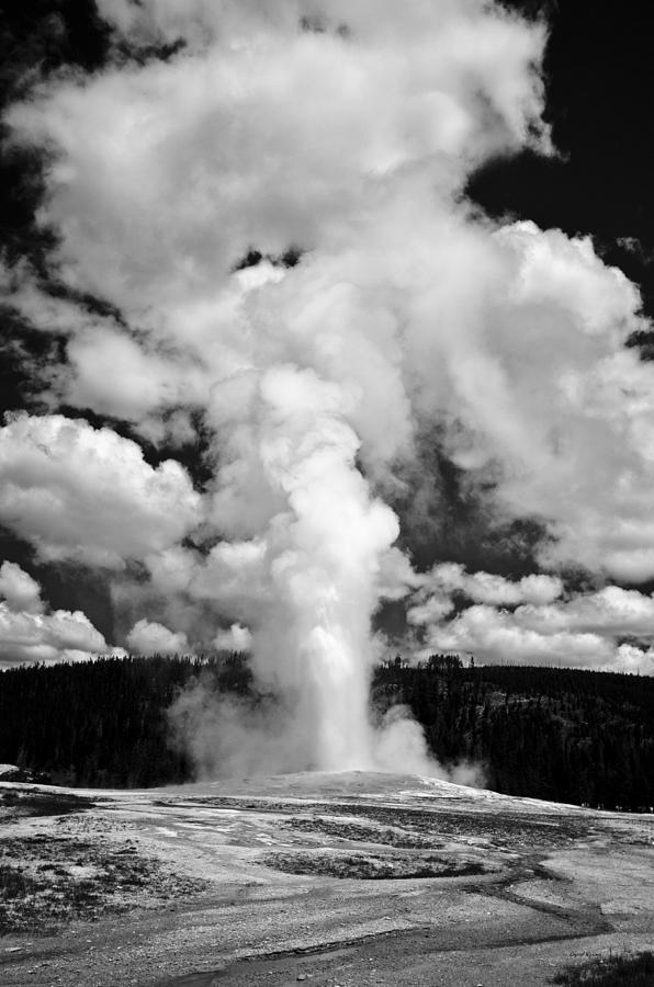 Old Faithful Photograph by Crystal Wightman