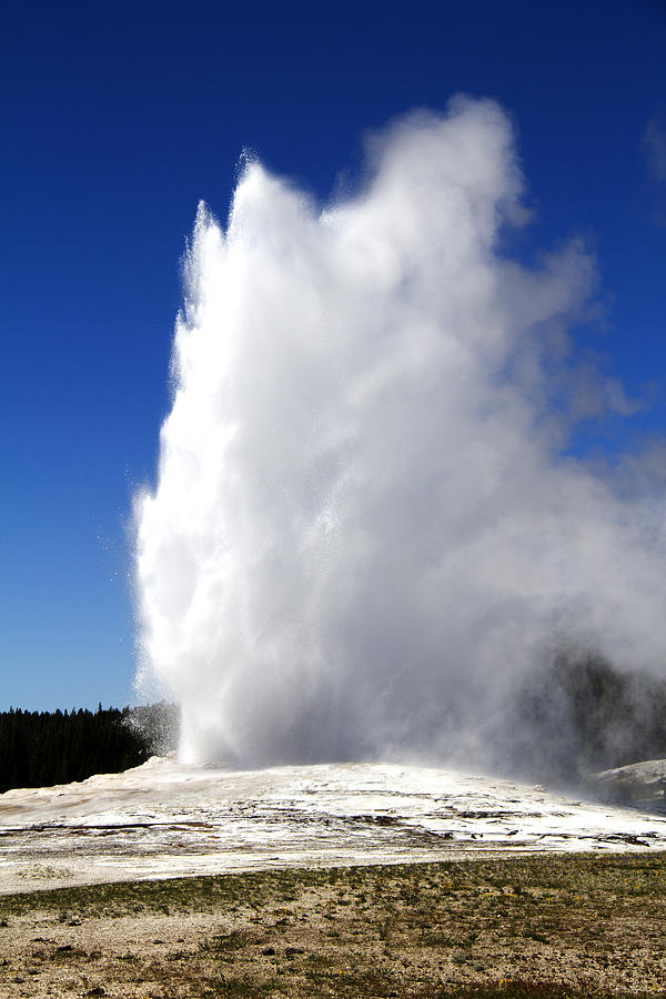 Old Faithful Photograph by Edwin Holland | Fine Art America