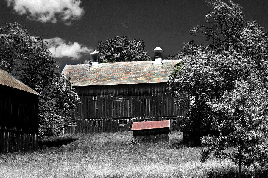 Old Farm 2 Photograph by David Yocum