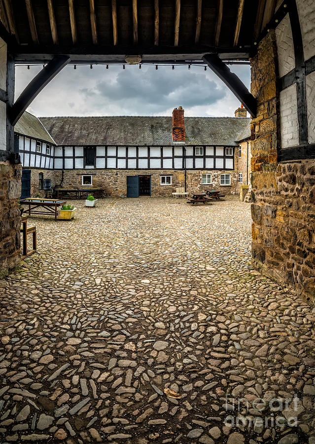 Architecture Photograph - Old Farm by Adrian Evans