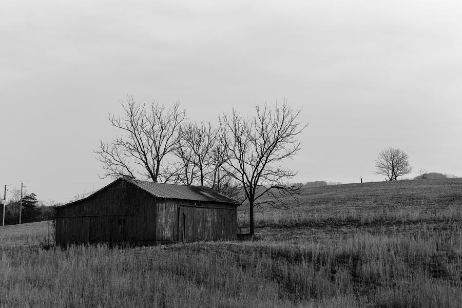 Old Farm Barn Photograph by Kevin Senter