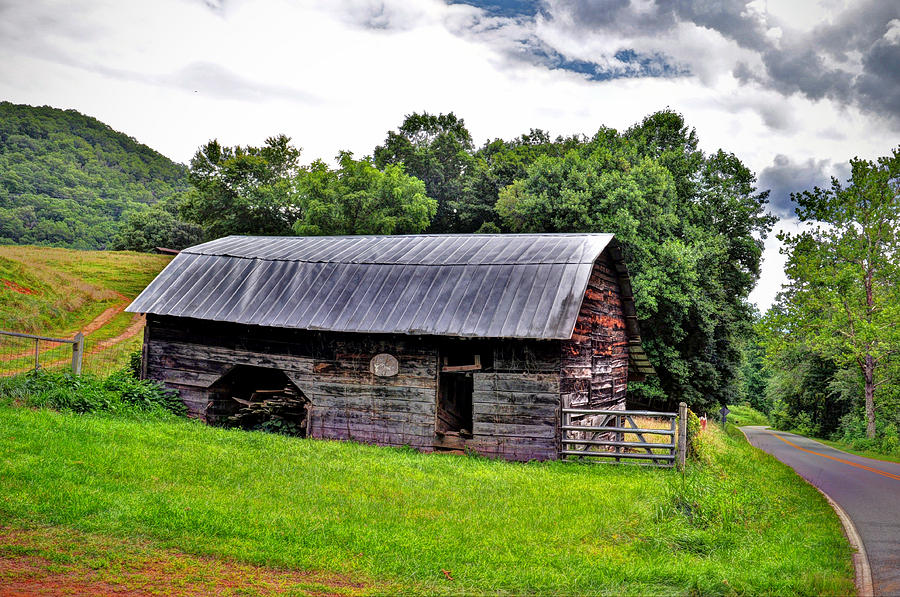 Old Farm Barn Photograph by Savannah Gibbs