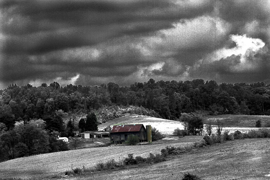 Old Farm Photograph by David Yocum