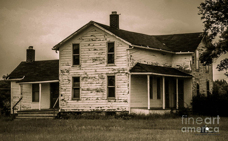 Old Farm House Photograph by Grace Grogan