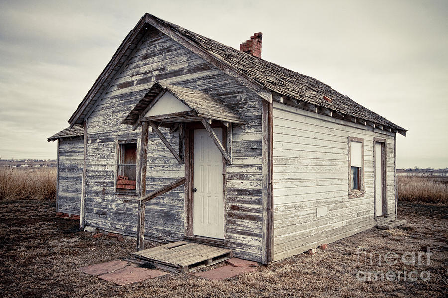 old farmhouse