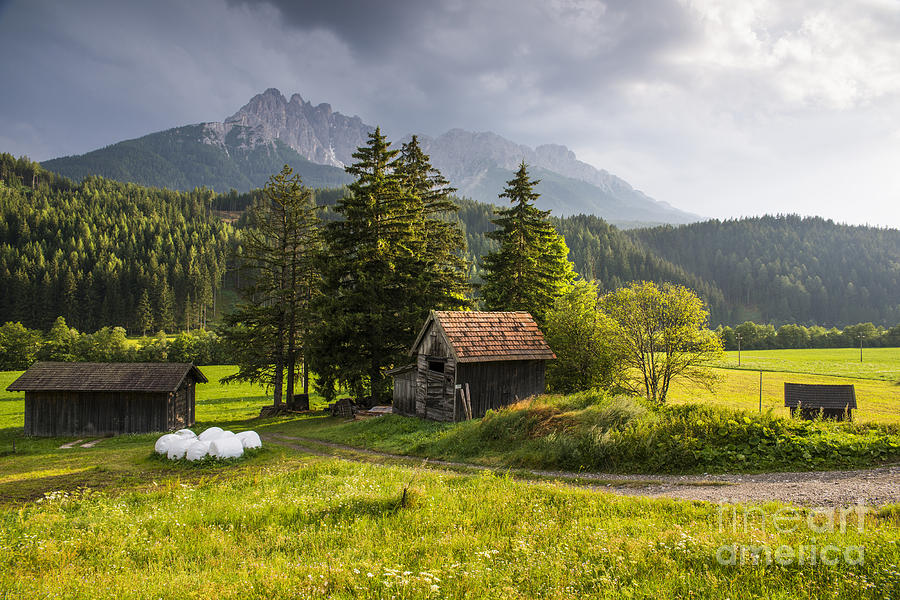 Old Farm In The Austrian Countryside Photograph by Yuri Santin