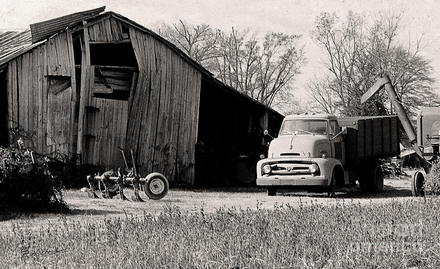 Old Farm Photograph by Tom Brickhouse