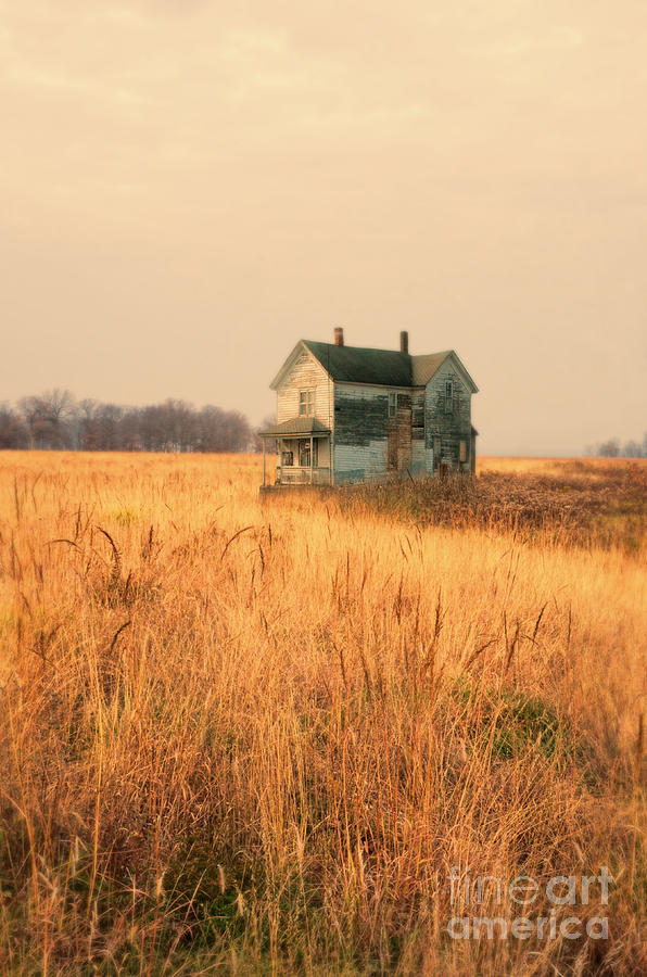 Old Farmhouse  Photograph by Jill Battaglia