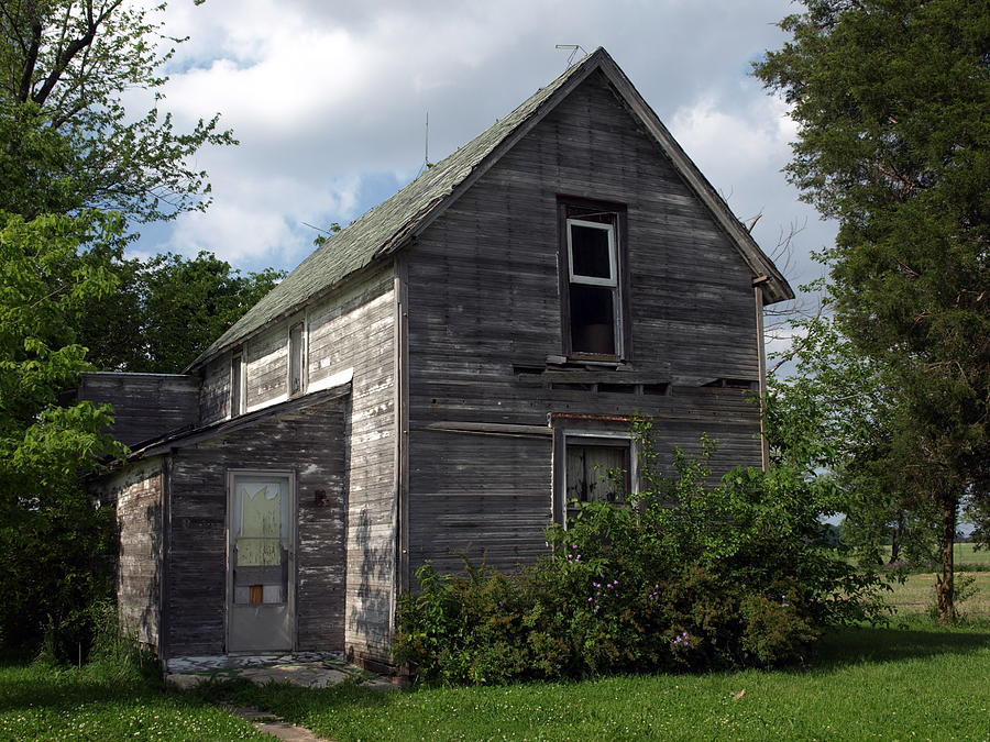 Old Farmhouse Photograph by Mike Stanfield - Fine Art America