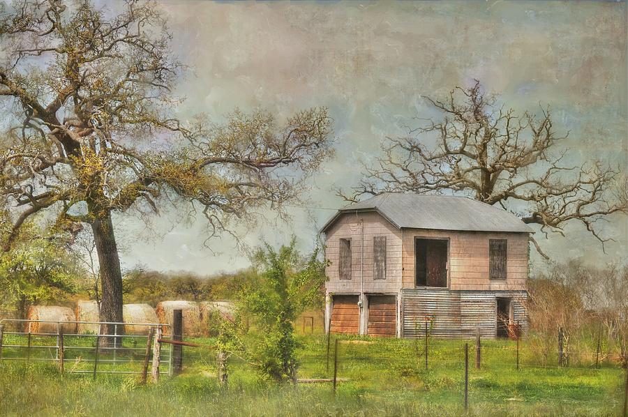 Old Farmhouse Photograph by Savannah Gibbs