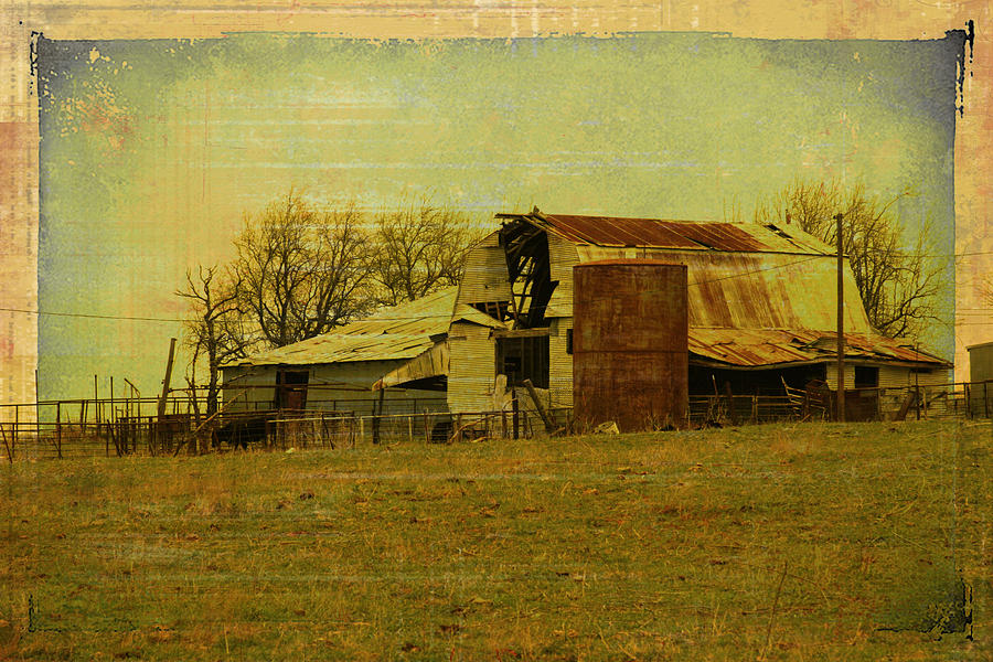 Old Farmstead 2  Photograph by Toni Hopper