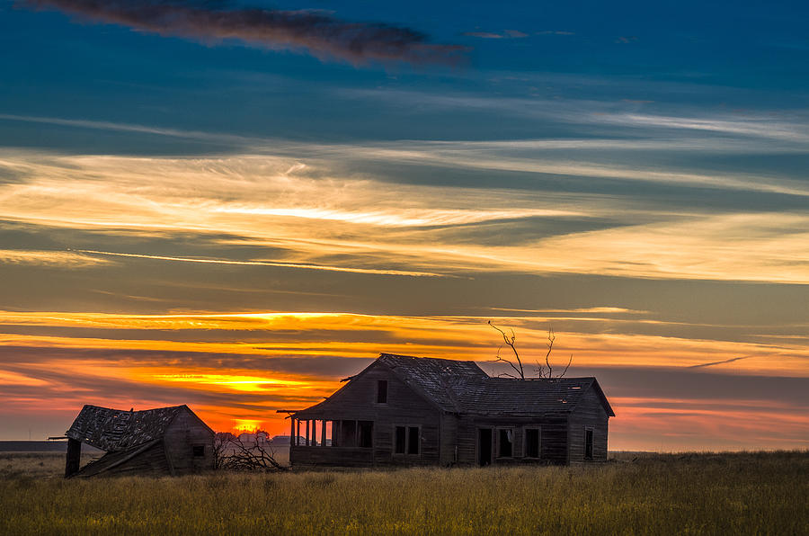 Old Farmstead Photograph by Bob Juarez