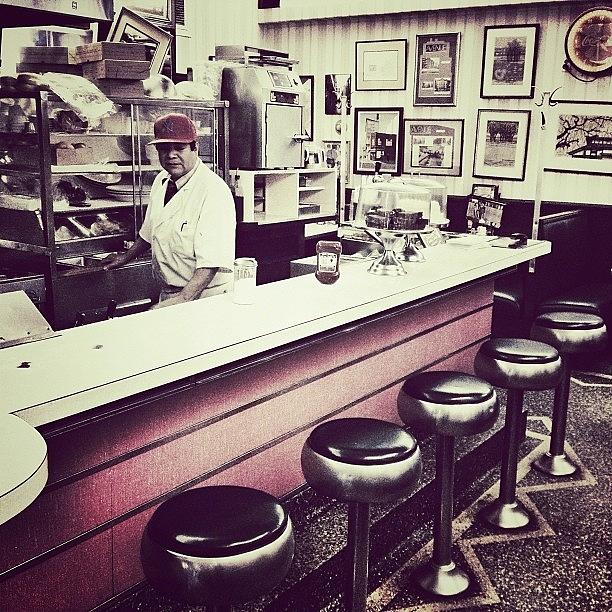 Old Fashioned American Diner Photograph by Diego Jolodenco
