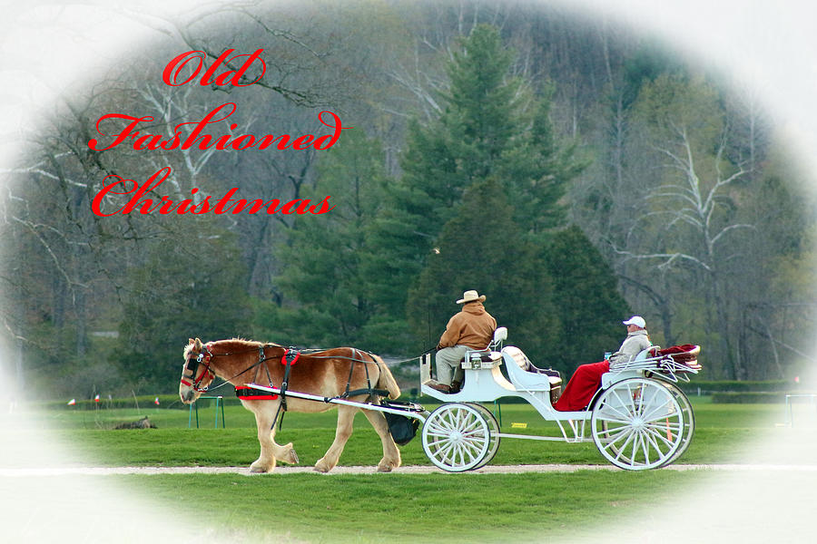 Old Fashioned Christmas Photograph by Lorna Rose Marie Mills DBA  Lorna Rogers Photography