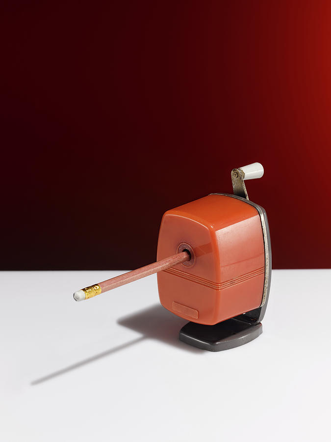 pencil sharpener desk