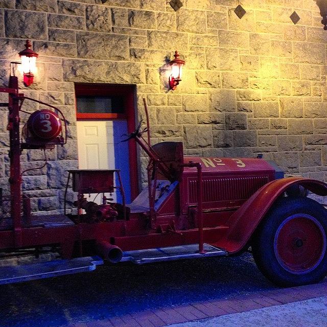 Old Fashioned Fire Truck Photograph by Tamela Wolff