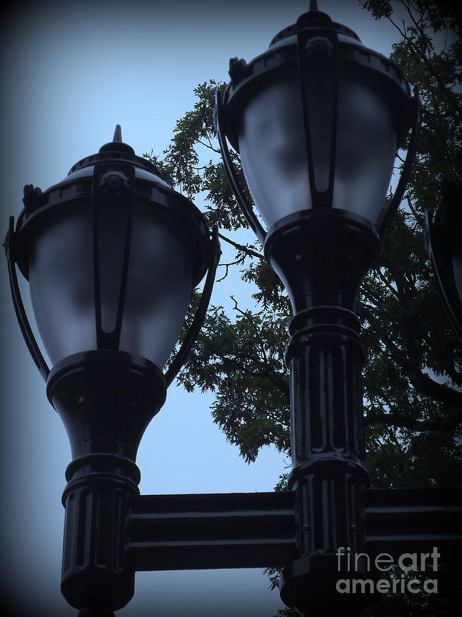 Old Fashioned Lanterns - Twilight Photograph