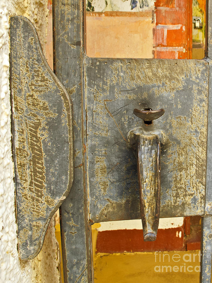 Old Fashioned Lock Photograph by Kelly Holm