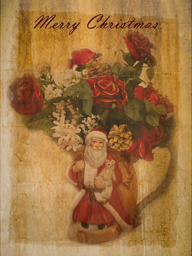 Old Fashioned St Nick Photograph by Lucinda Walter