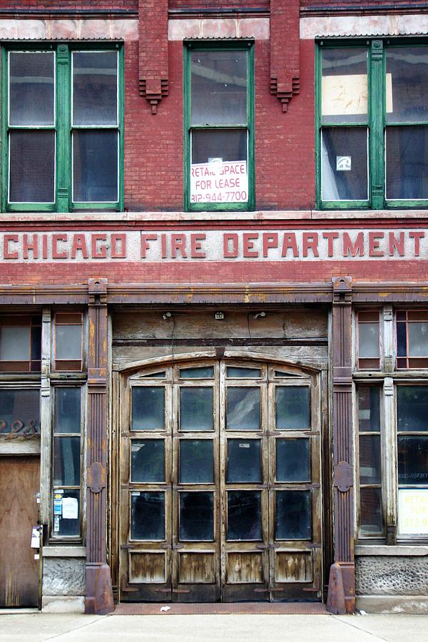 Old Fire Station Photograph by Jenny Hudson