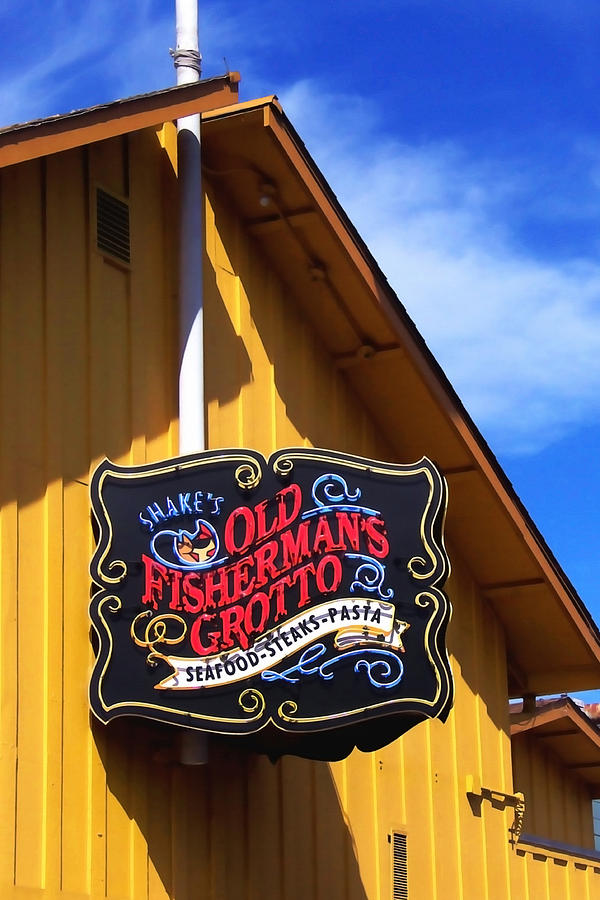 Old Fisherman's Grotto Photograph by Art Block Collections Fine Art