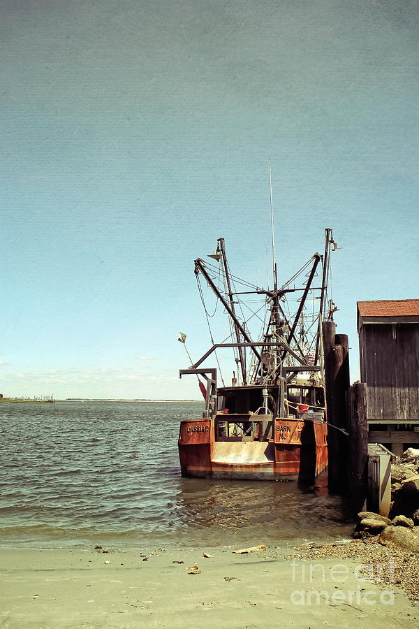 Old Fishing Boat Photograph by Colleen Kammerer