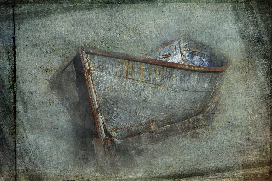 Old Fishing Boat Photograph by Randall Nyhof