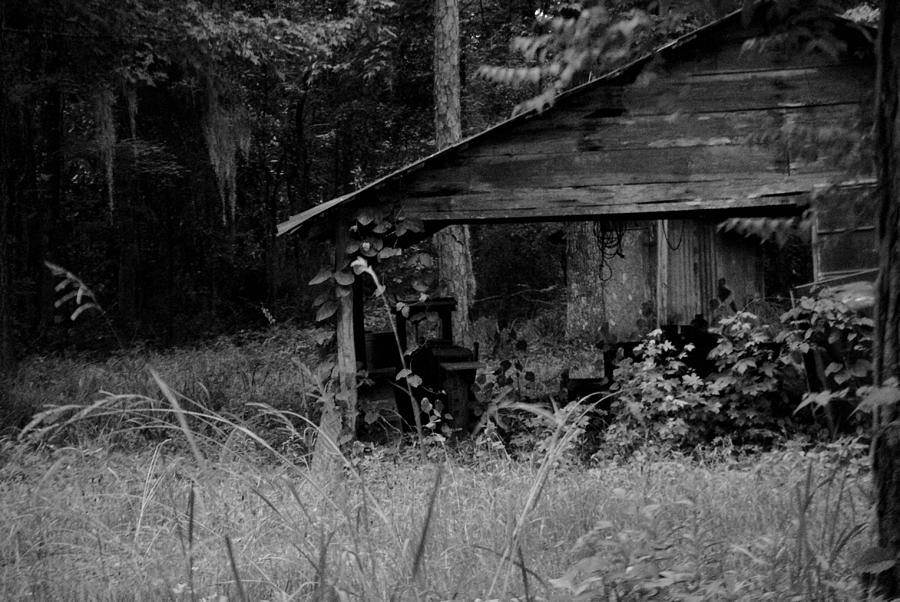 Old Fishing Shed Photograph by Jon Cody - Fine Art America