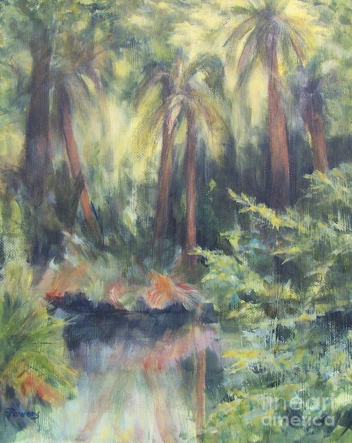 Old Florida 3 Painting by Mary Lynne Powers