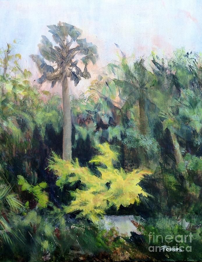 Old Florida 4 Painting by Mary Lynne Powers