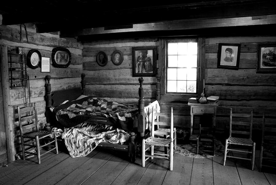 Cabin Photograph - Old Folks at Home by Paul W Faust -  Impressions of Light