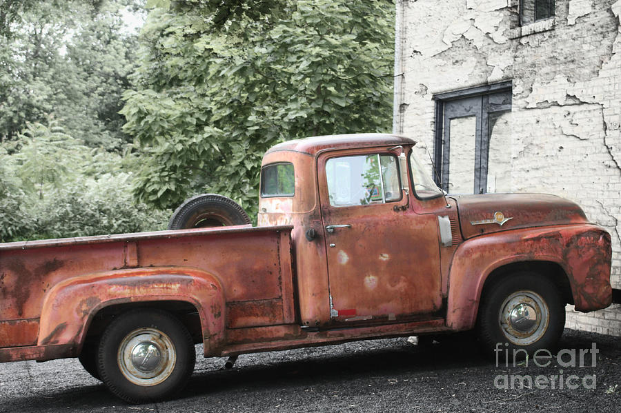 Old Ford Photograph by Beth Ferris Sale