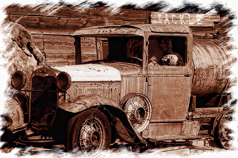Old ford Guffy CO Photograph by Ron Roberts