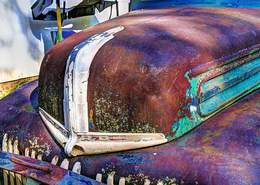 Old Ford Truck #1 Photograph by John Derby - Fine Art America