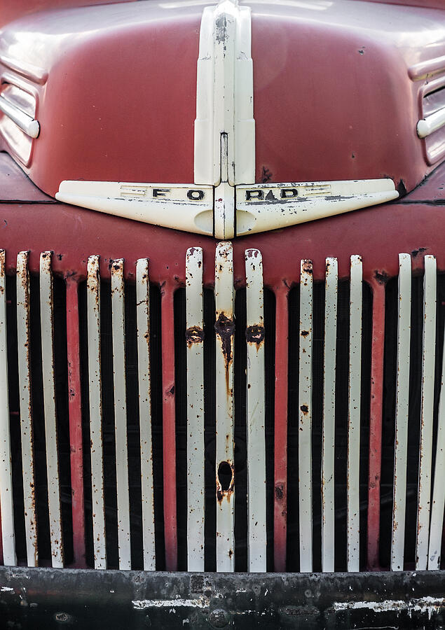 Old Ford Truck Photograph by Dale Kincaid