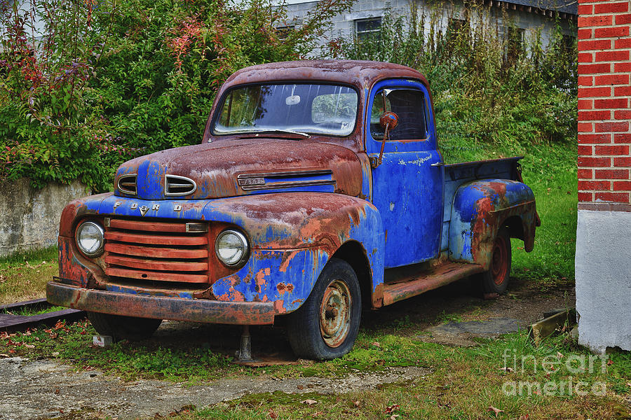 Old Ford Truck Photograph by Jill Lang